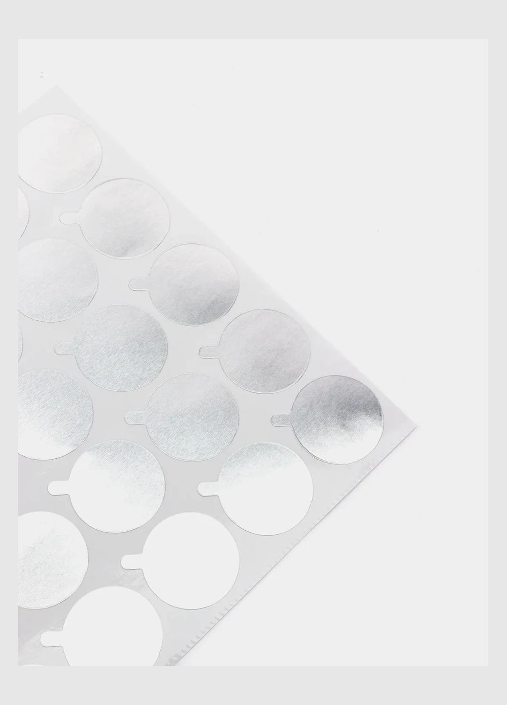 Наклейки фольгированные для клея на камень, 30 шт No Brand (296665350)