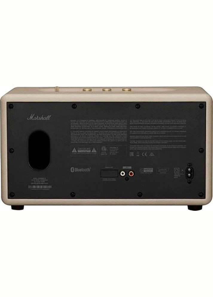 Беспроводная портативная колонка Stanmore III (1006011) бежевая Marshal (297055847)