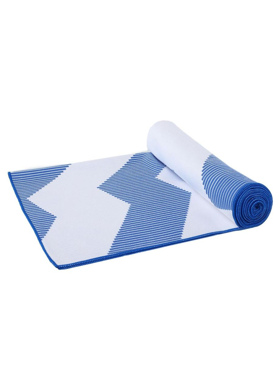 Коврик полотенце для йоги из микрофибры нескользящий YOGA TOWEL Y-YGT 4monster (342111558)