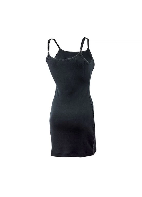 Натільні майки і футболки жіночі Sportswear Essential Women's Ribbed Dress,,,, (DM6230-010) Nike — 346483048