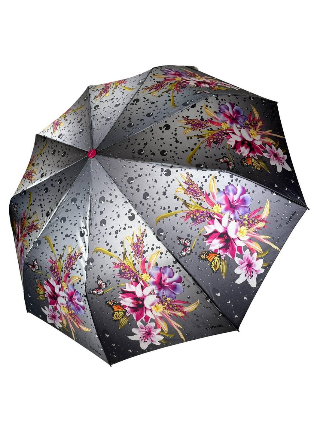 Жіноча парасолька напівавтоматична Toprain (288132622)