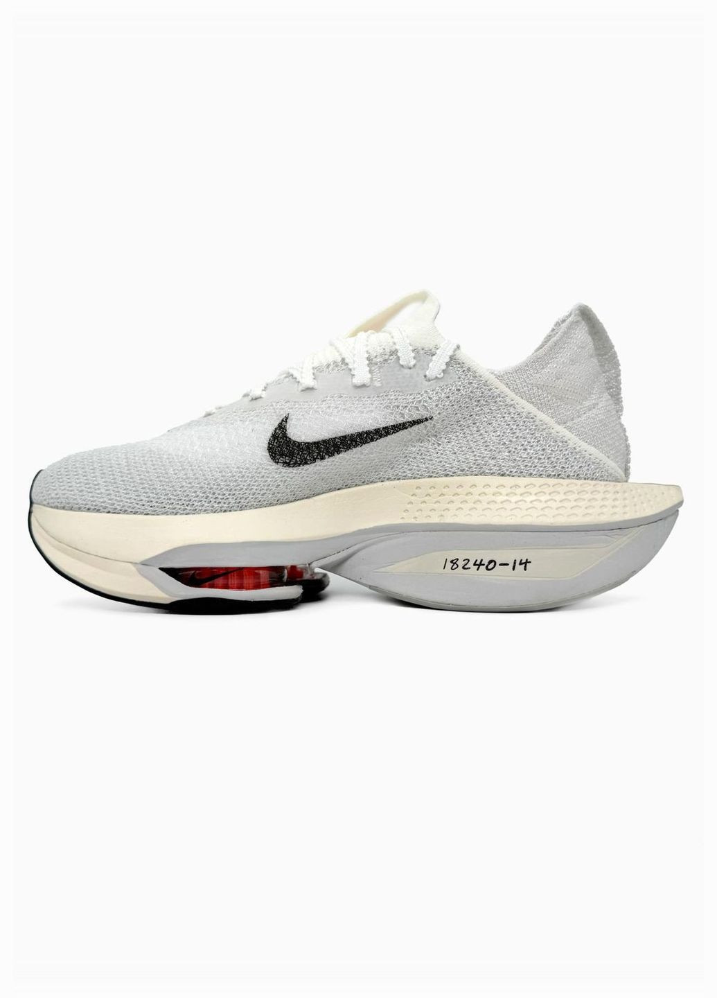 Белые демисезонные кроссовки мужские No Brand