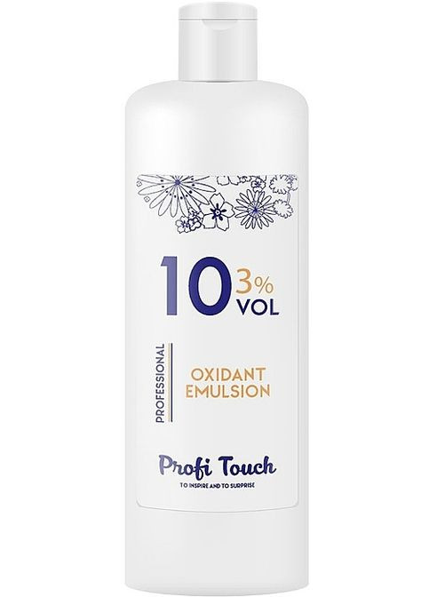 Гель-окислитель 10 vol 3% Oxidant Emulsion 1000g (1212001-188628) Profi Touch (368641378)