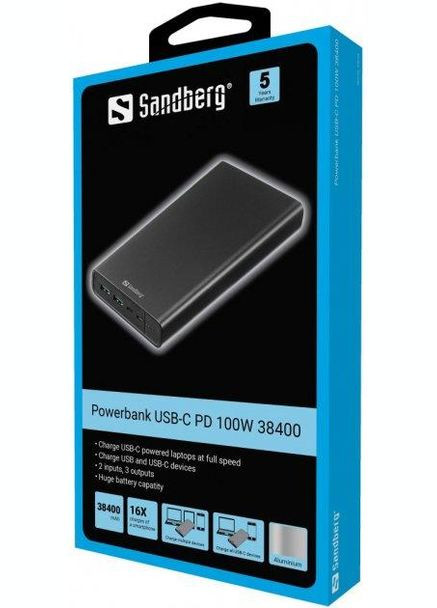 Зарядний пристрій Sandberg (279554316)