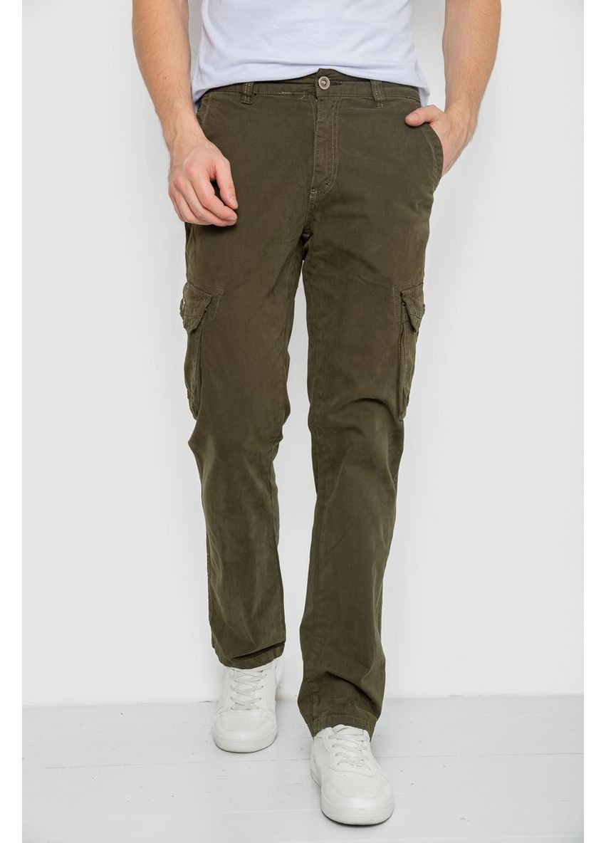 Хаки демисезонные брюки Ager