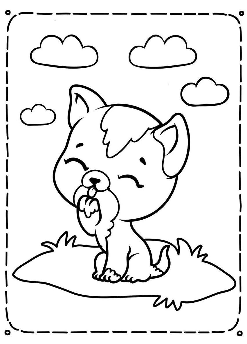 Розмальовка Кумедні малюки Vivat 1088087 (328449054)