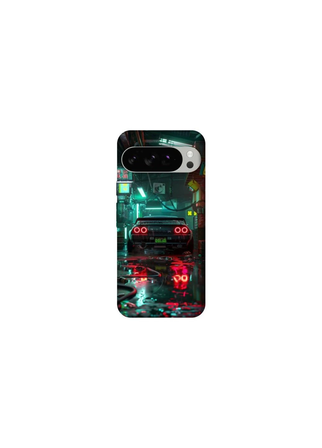 Чехол на Google Pixel 10 Pro skyline Frontalka (384609799)