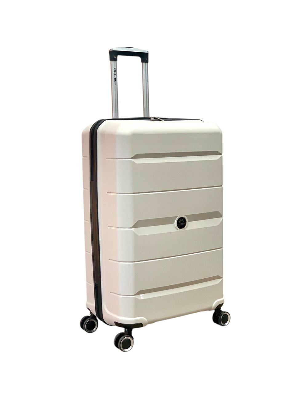 Чемодан Турция (L) Полипропилен На 4-х Двойных Колесах 100л PP005-L MY Polo (335032841)