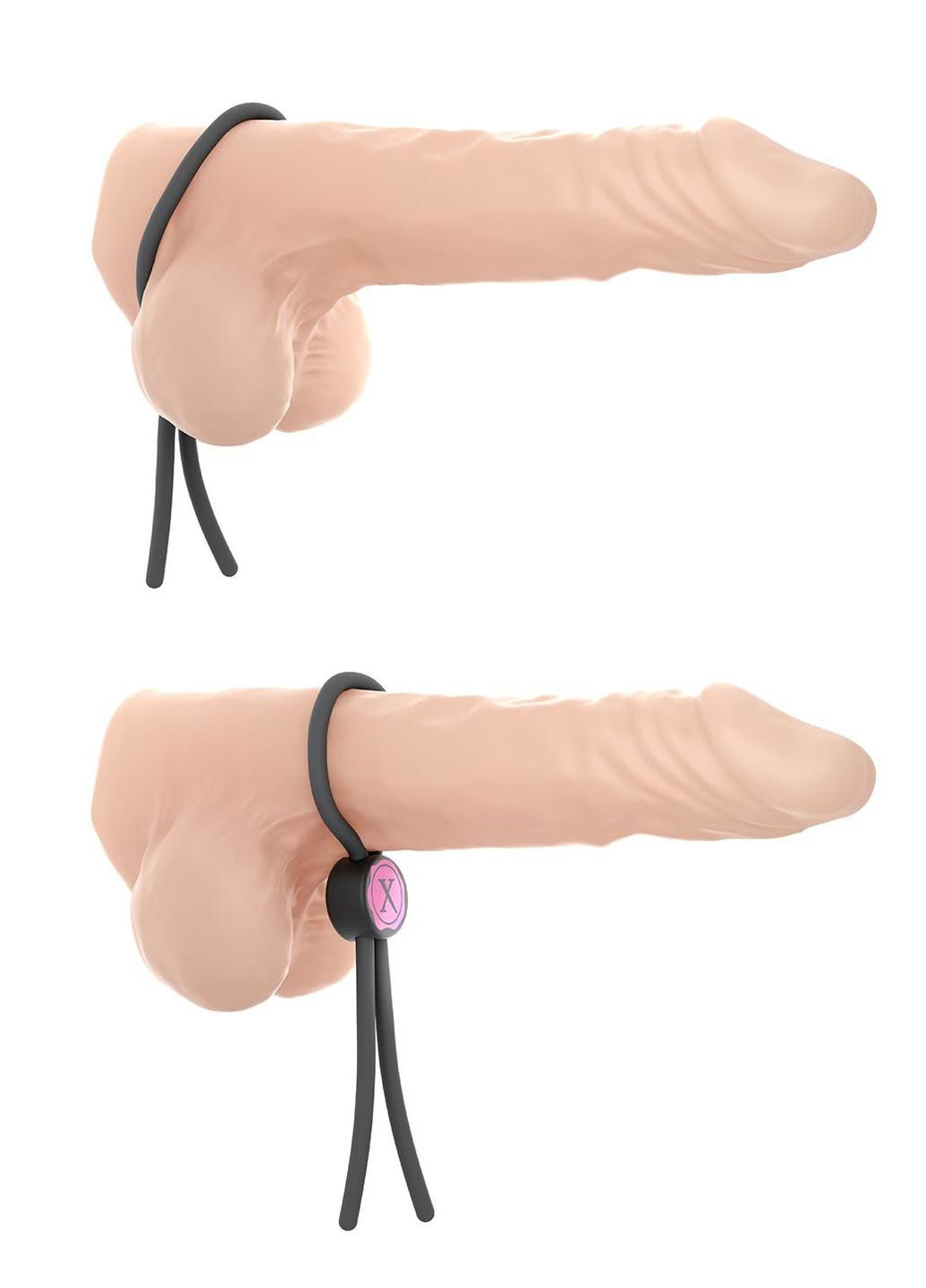 Эрекционное кольцо Marc лассо Серое CherryLove Dorcel (282710358)