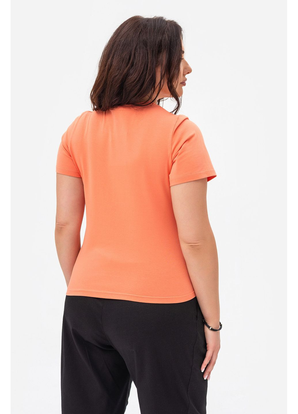 Футболка BRI Помаранчевий Garne - (350619859)