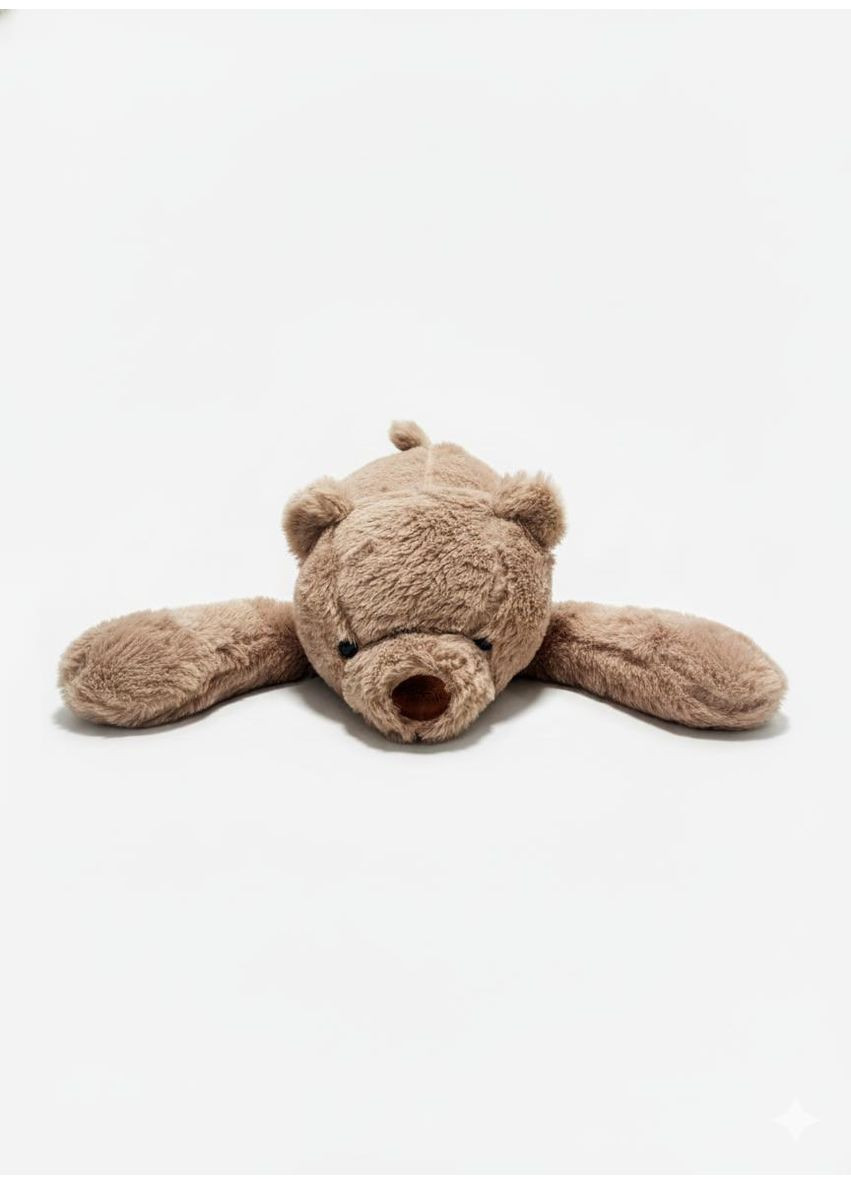 Мягкая плюшевая игрушка подушка антистресс медвеженок арт 7119/1 60см Бежевый No Brand (371194915)