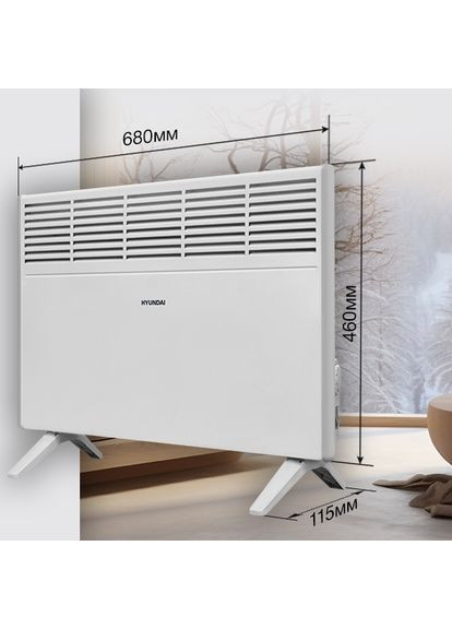 Конвектор HHC-1500UA Hyundai (362305118)