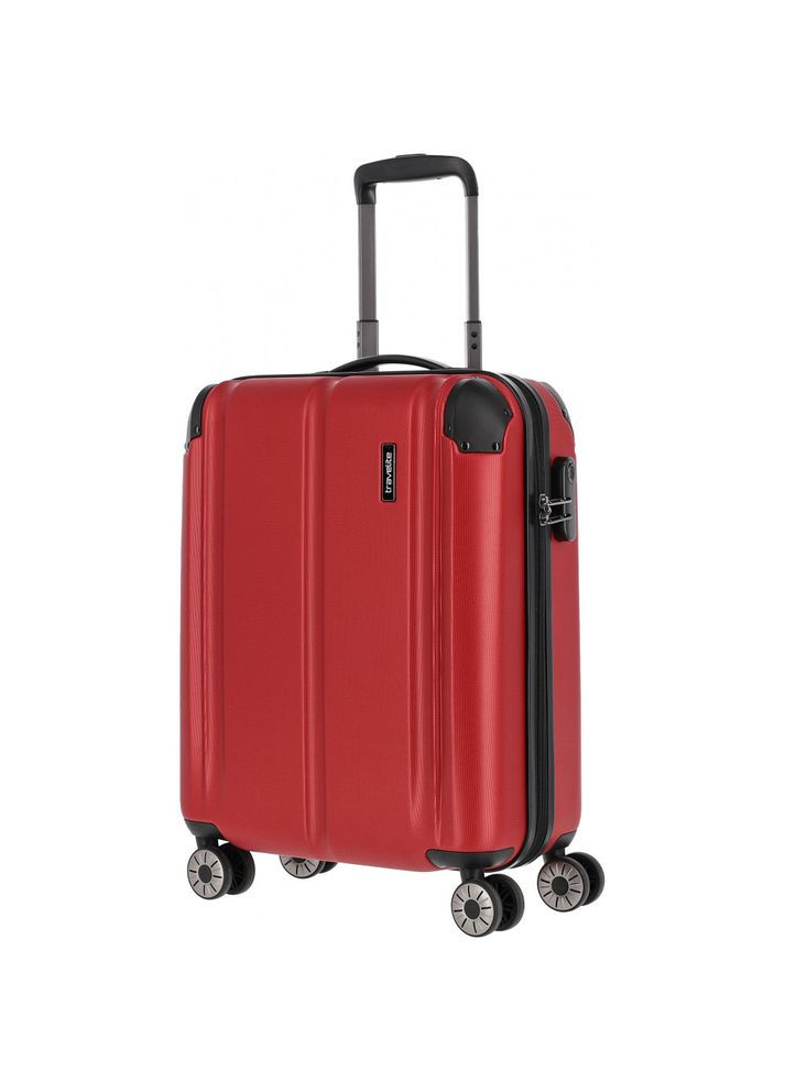 Чемодан City Red Маленький TL073047-10 official Travelite (372672049)