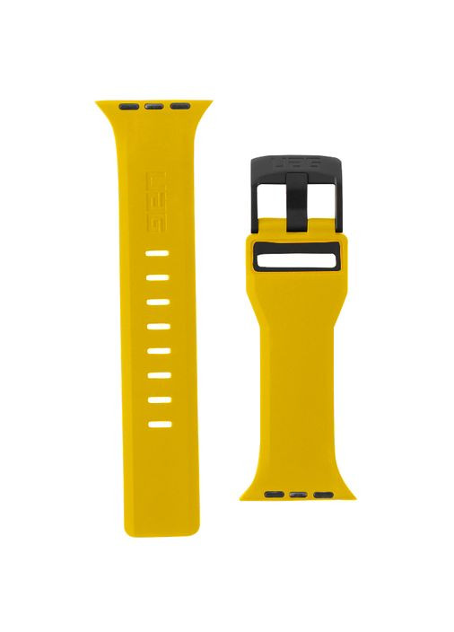 Ремешок ArmorStandart Civilian Silicone Watch Strap для Apple Watch 38/40/41mm Yellow/Black (ARM58405) UAG (260411068)