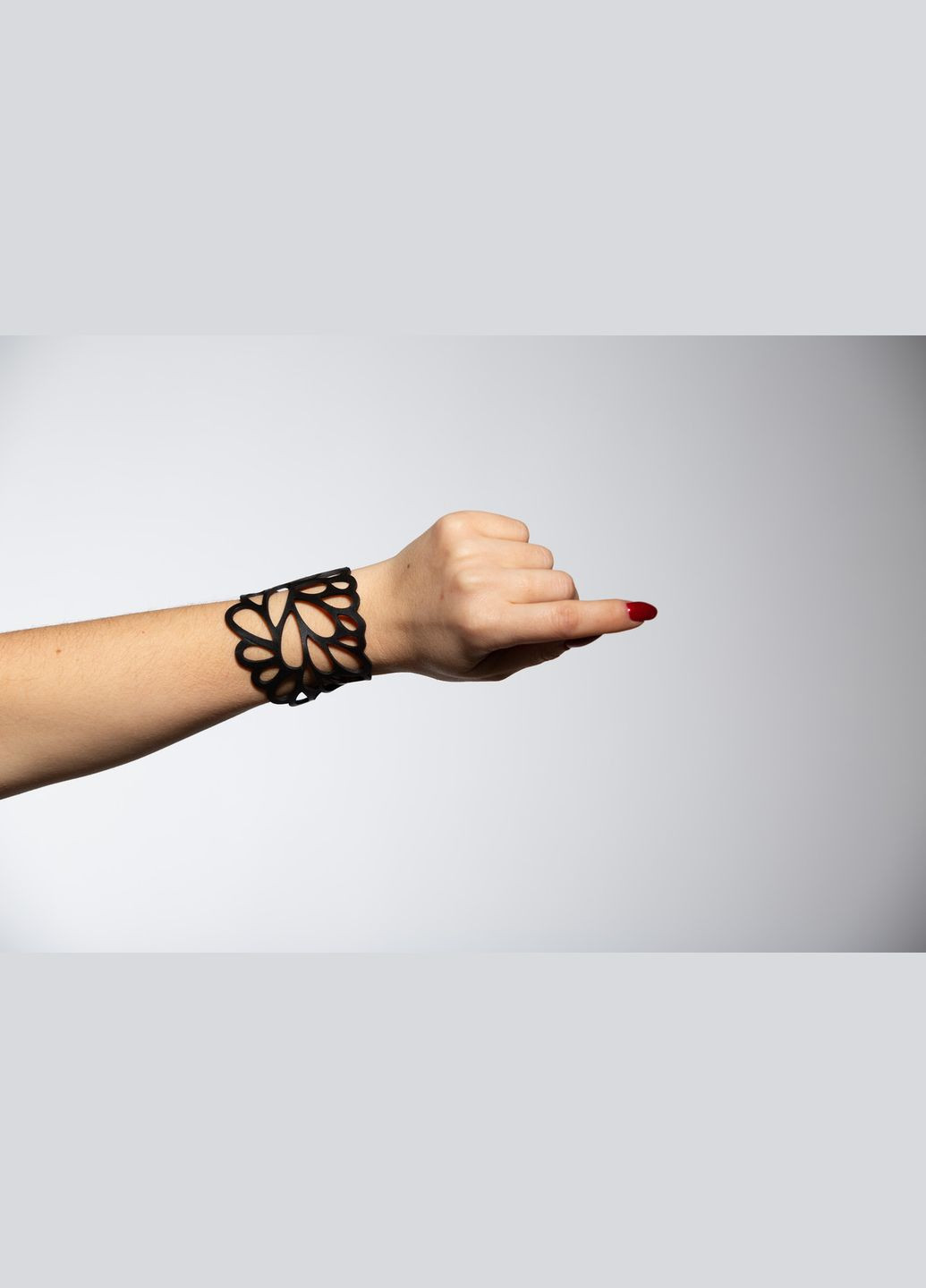 Кожаный браслет черный BR -14 Edena (307925904)