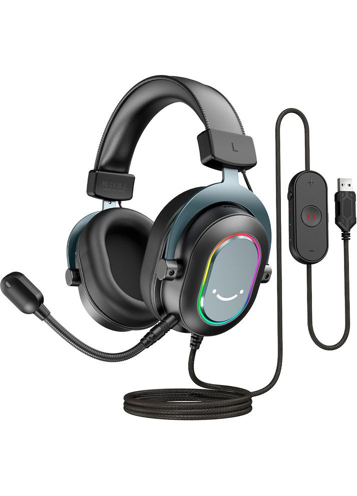 Гарнитура H6 RGB Black Fifine (311481250)