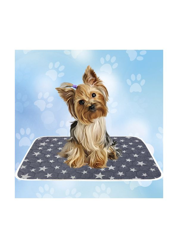 Многоразовая пеленка для собак арт. 46, размер 60х90 см AquaStop (335385618)