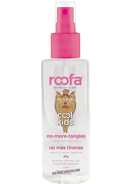Спрей для розплутування довгого волосся з ароматом полуниці, без змивання Cool Kids No More Tangles Spray 100ml (655871-30423) Roofa (368901021)