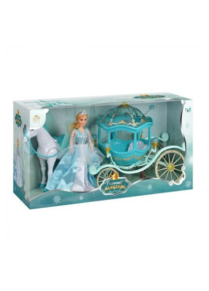 Ігровий набір (6337686) Mountainking Princess carriage Cinderella (358066786)