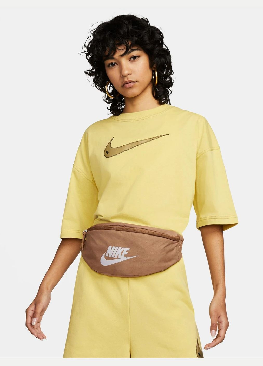 Сумка на пояс плече бананка унісекс барсетка Nike nk heritage waistpack (296660708)