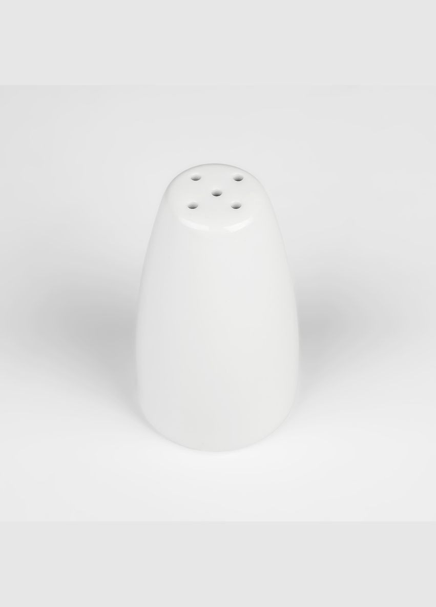 Перечница MY HOME 4.8х8.2 см "ЖЕМЧУЖИНА" фарфор (KP-105 WHITE) MVM (306743513)