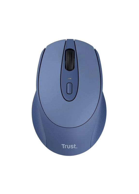 Мышь Zaya Rechargeable, WL, синяя Trust (388421854)