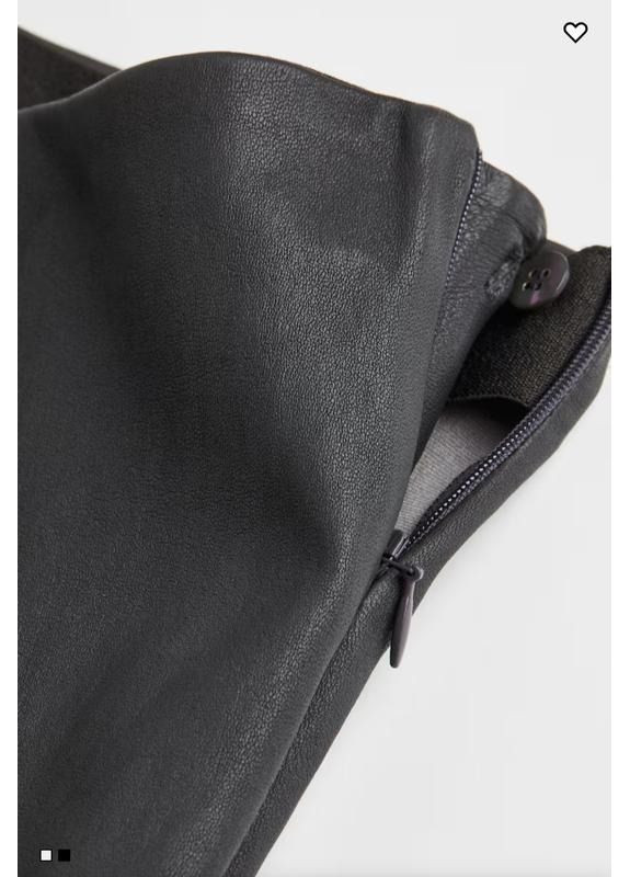 Легінси шкіряні H&M (367182643)