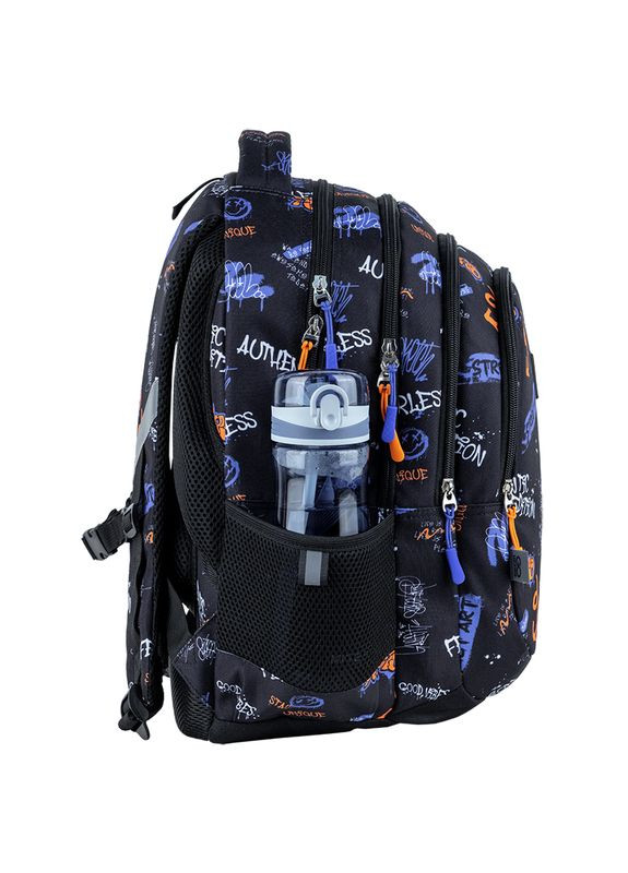 Школьный рюкзак с ортопедической спинкой для мальчика Teens GO24-162M-3 GoPack (293504298)