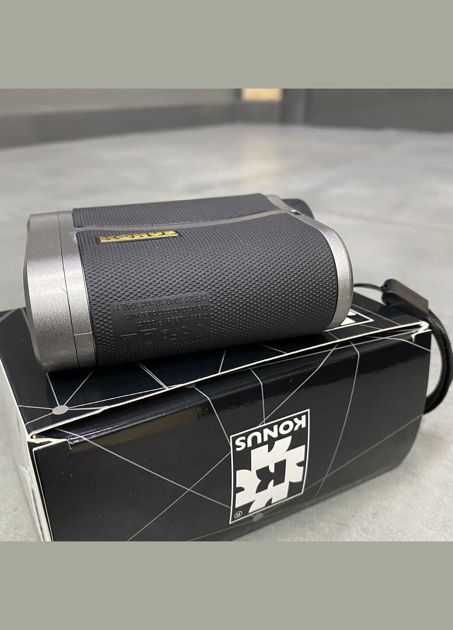 Дальномер лазерный RF-1500, 6x25, дальность 5-1500 м, с компенсацией угла наклона и сканированием Konus (362601732)