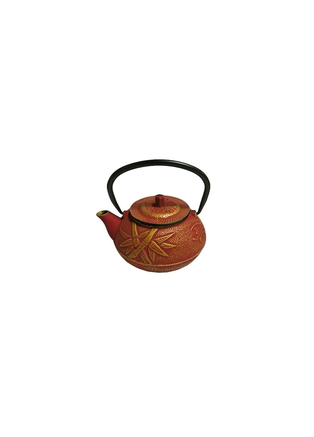 Чайник ТМ чавунний "Такао" червоний 800 мл HCI01 Tea Star (285119944)