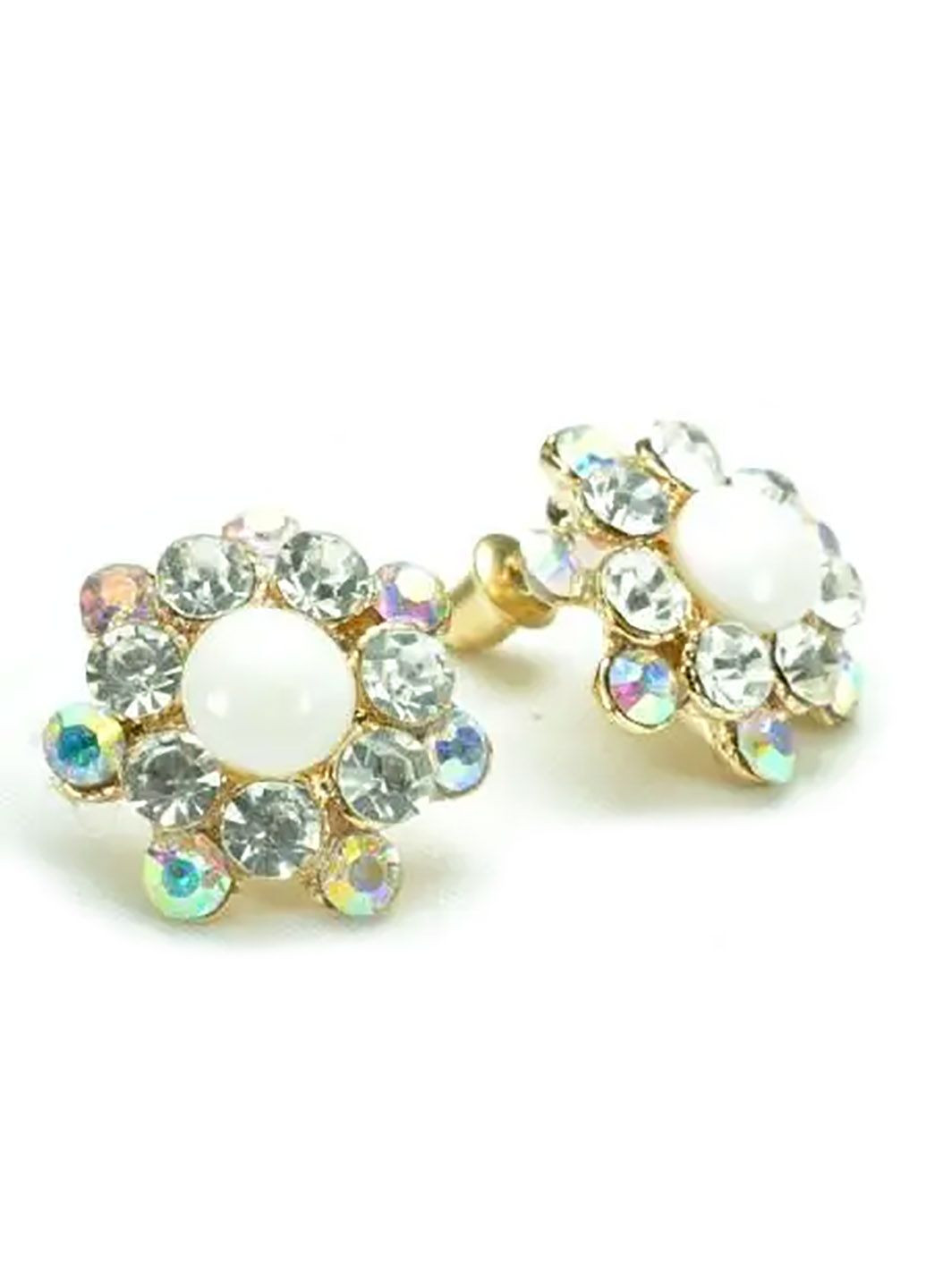 Сережки гвоздики женские Luvete (316067344)