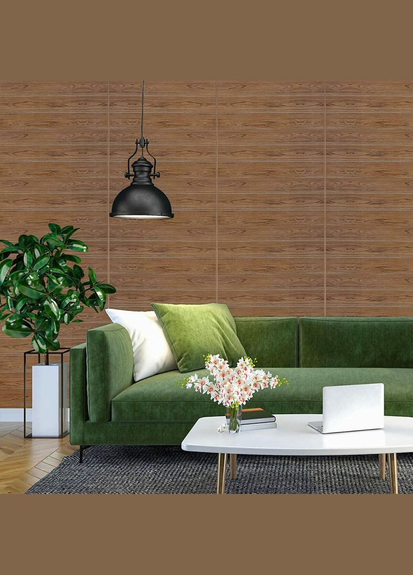 Самоклеющаяся 3D панель под светлый дуб 19600х700х3мм SW-00001474 Sticker Wall (300241685)