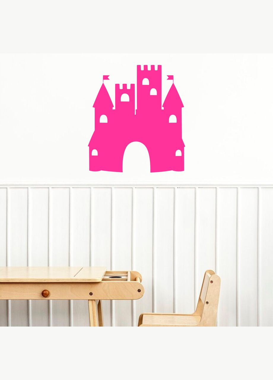 Вінілова інтер'єрна на стіну, шпалери та інші поверхні «Замок». Кавун наклейка (316189429)