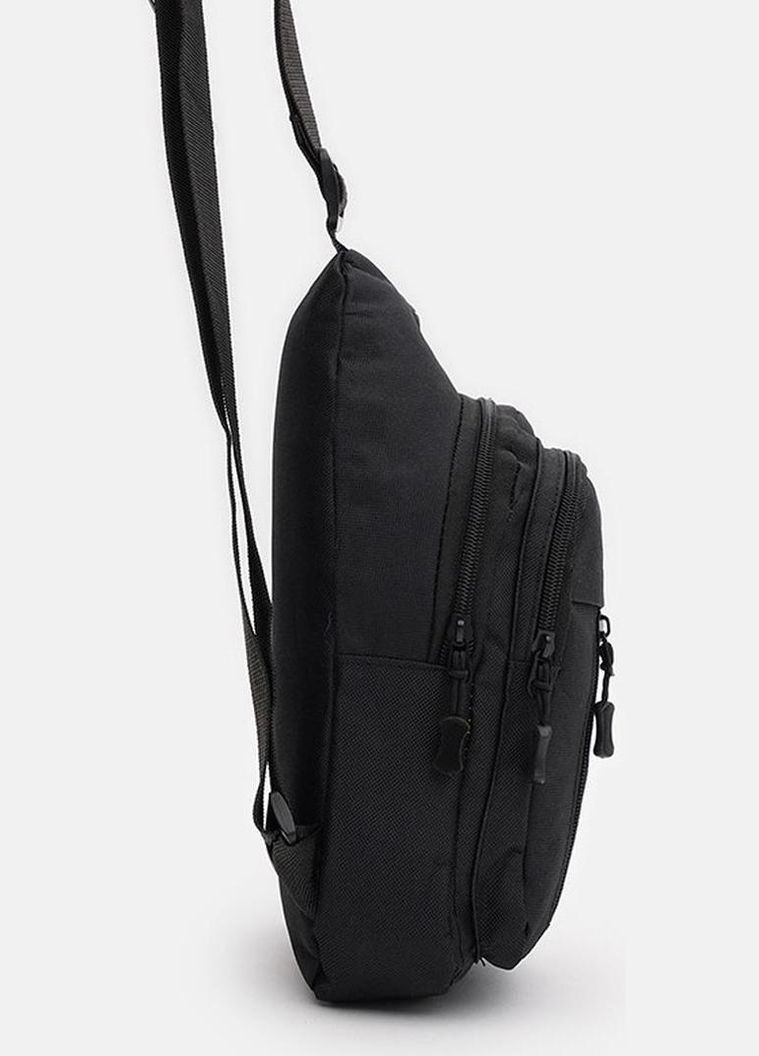 Сумка мужская планшет для документов рюкзак слинг в дорогу сумочка для телефона Черный 34751 Monsen (332612646)