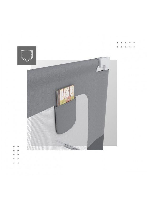 Защитный барьер для кровати Cover-46 160см. No Brand (347311709)