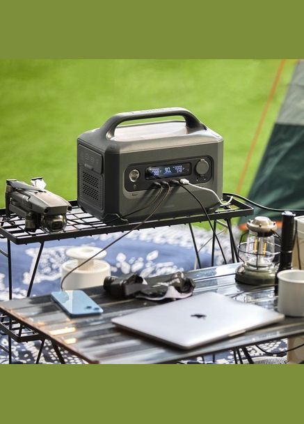 Зарядна станція Power Roam GS600 (840647) Ugreen (301872752)