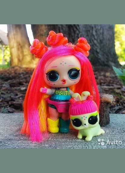 Игровой набор Lol Surprise Hairgoals series 2 Makeover color L.O.L. Surprise! (323480846)