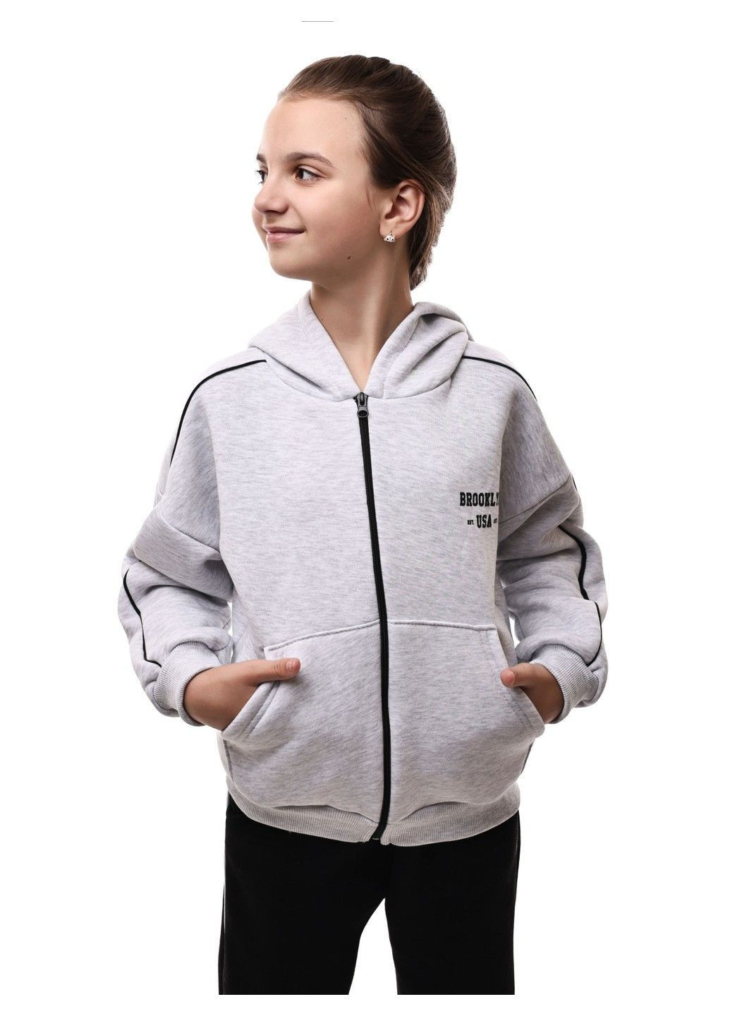 Толстовка для девочки подростка No Brand (366241353)