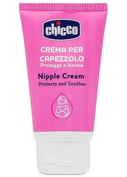 Крем для грудей і шкіри навколо сосків Protective Nipple Cream 30ml (1099769-147927) Chicco (368640054)