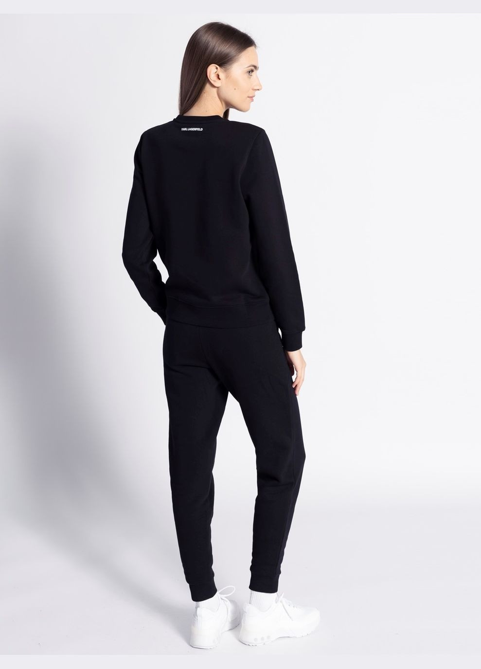 Чорний світшот Karl Lagerfeld (311680680)