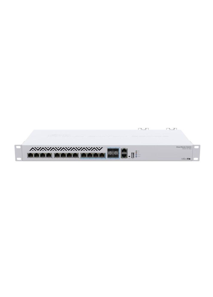 Коммутатор управляемый 3го уровня CRS312-4C+8XG-RM Mikrotik (314979268)