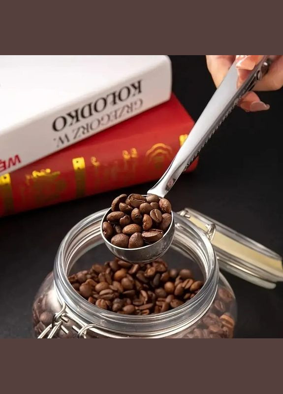 Ложка - клипса Серебристая China (342059841)