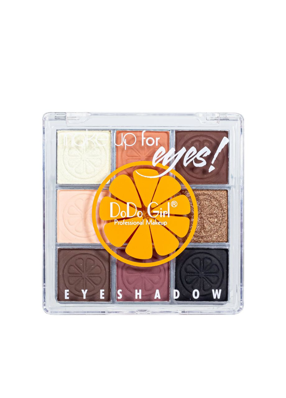 Набор палитр теней для век D3177, 3 шт DoDo Girl (300676798)