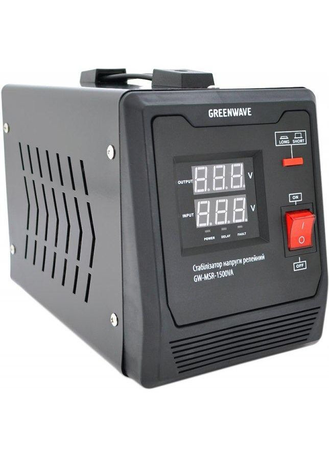 Стабилизатор Wave Mauser 500VA (350Вт) Green (330829741)