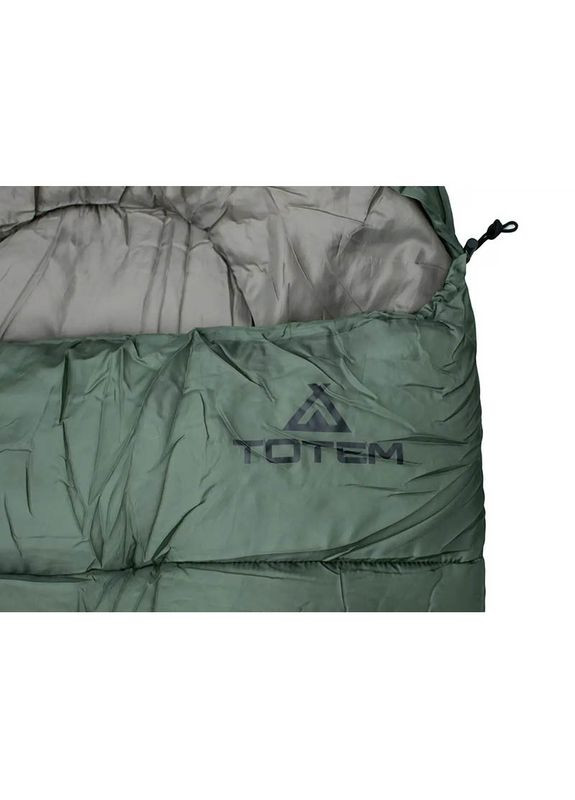 Спальный мешок Fisherman правый Olive (UTTS-012-R) Totem (335404739)
