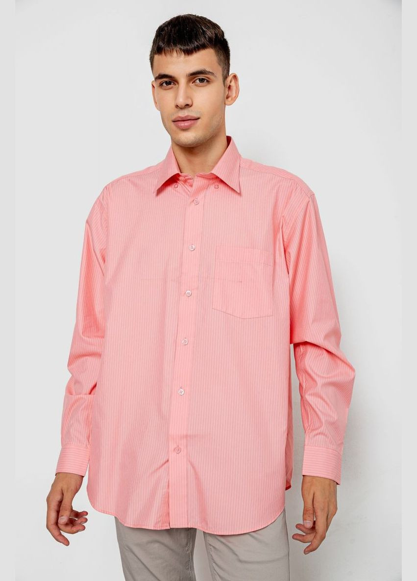 Сорочка чоловіча класична світло-бузкова розмір 38 (sku_244R331) No Brand (323041343)