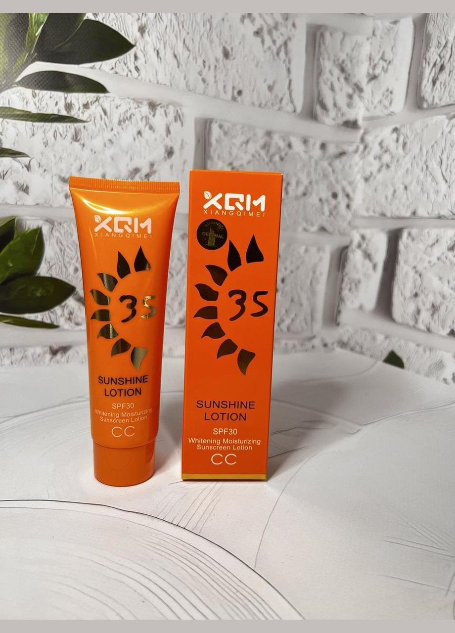 No Brand Сонцезахисний лосьйон для обличчя та тіла SPF30 зволожуючий 80мл(ГШ) — Крем, (352771001)