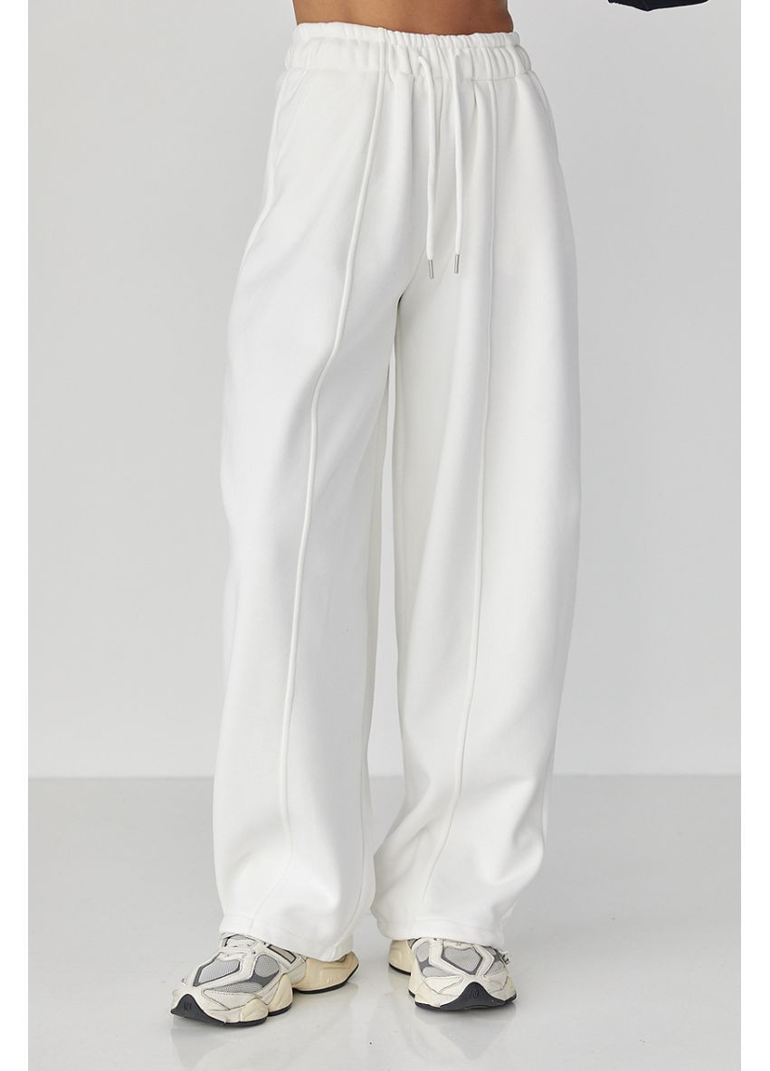 Женские теплые спортивные штаны Lurex Штаны (370393369)