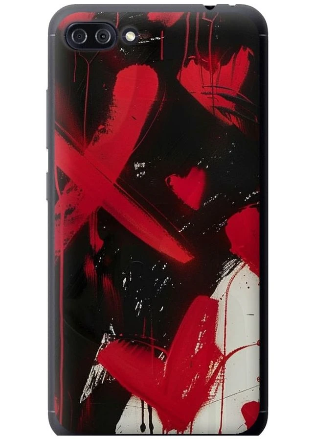Силиконовый чехол 'XO_Love' для Endorphone Asus ZenFone 4 Max ZC554KL (285111562)