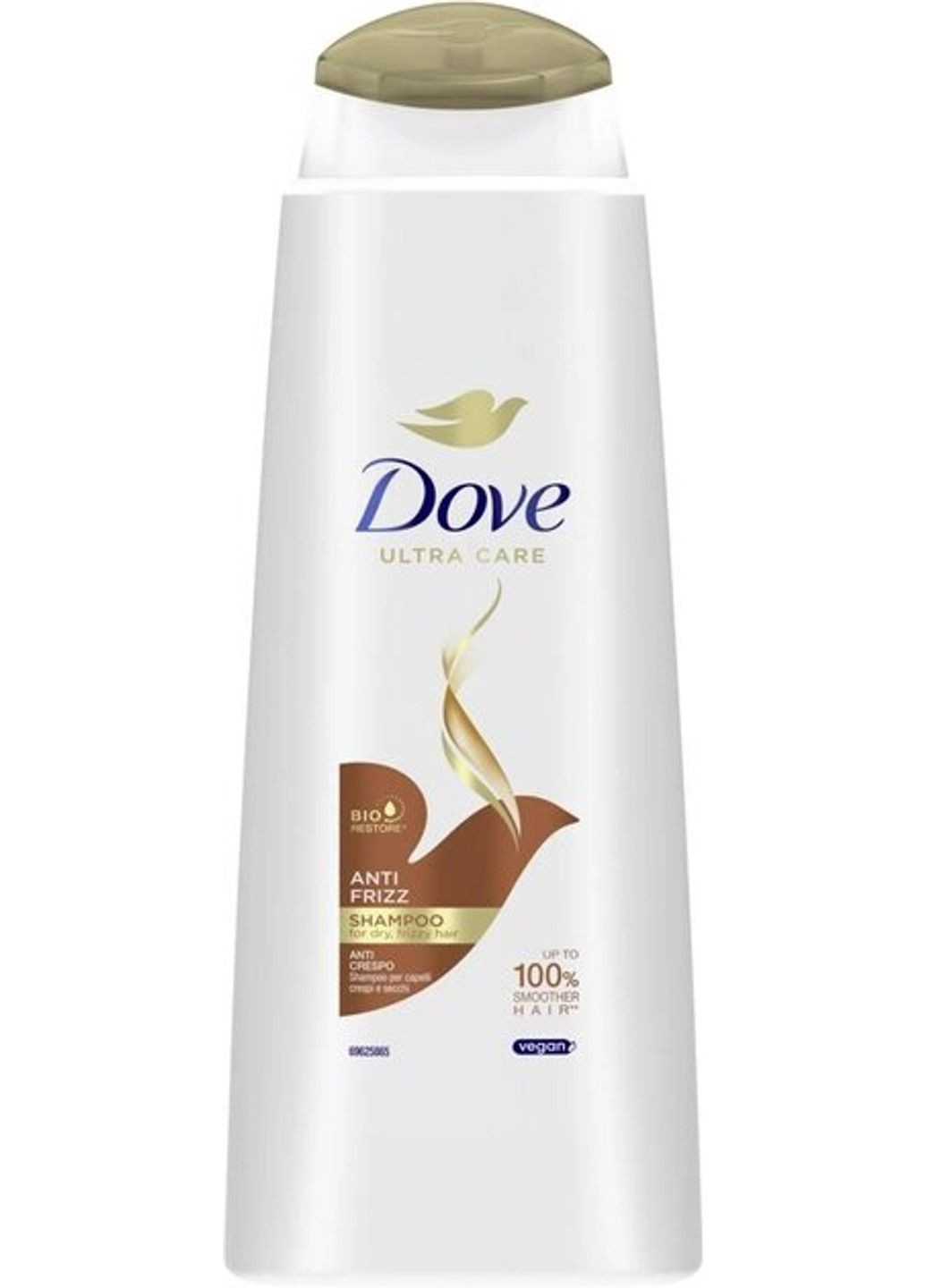 Шампунь Anti Frizz Проти завивання, 400 мл Dove (294092587)